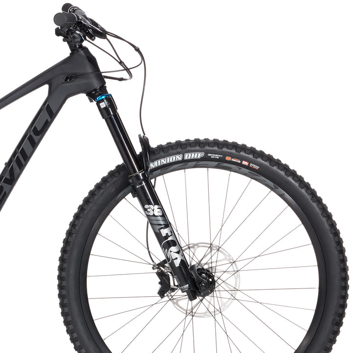 Devinci Troy C/A GX 12s Complete Mountain Bike 2024 Black Edition