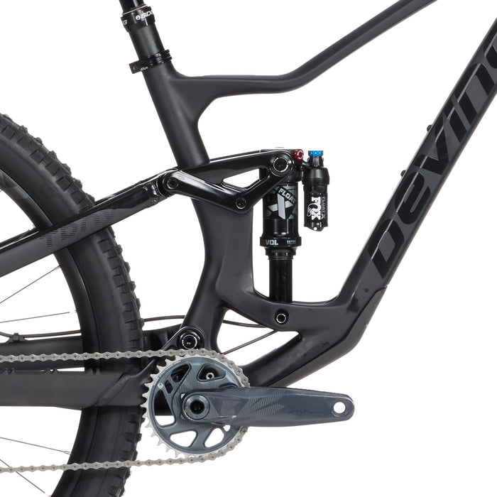 Devinci Troy C/A GX 12s Complete Mountain Bike 2024 Black Edition