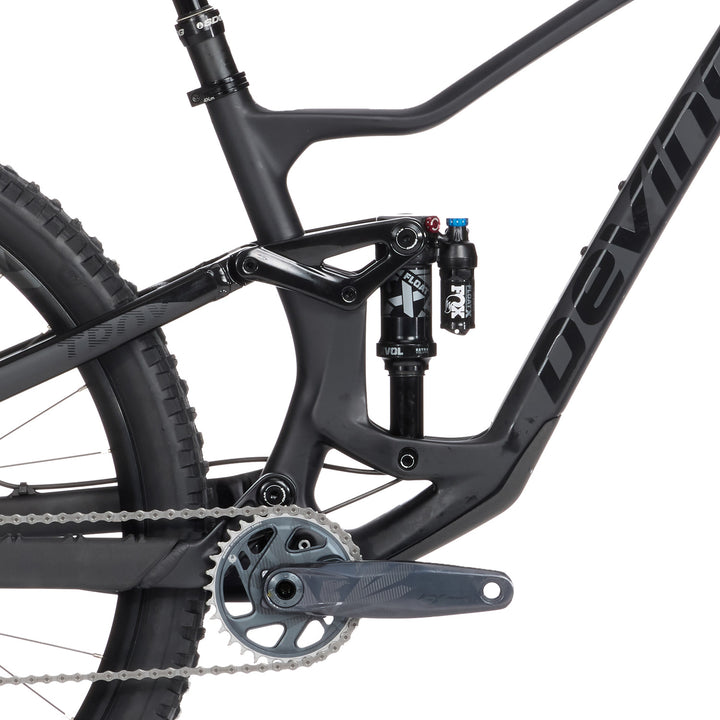 Devinci Troy C/A GX 12s Complete Mountain Bike 2024 Black Edition