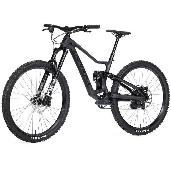 Devinci Troy C/A GX 12s Complete Mountain Bike 2024 Black Edition