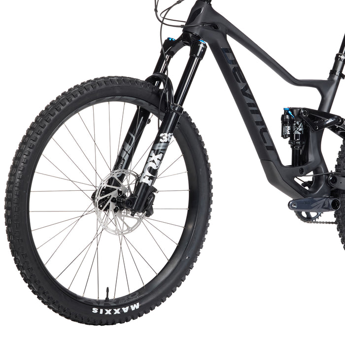 Devinci Troy C/A GX 12s Complete Mountain Bike 2024 Black Edition