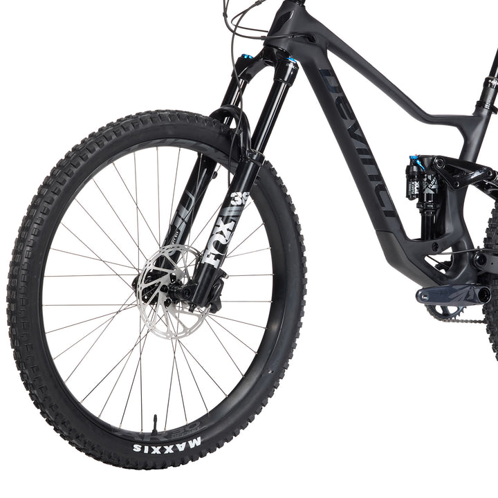 Devinci Troy C/A GX 12s Complete Mountain Bike 2024 Black Edition
