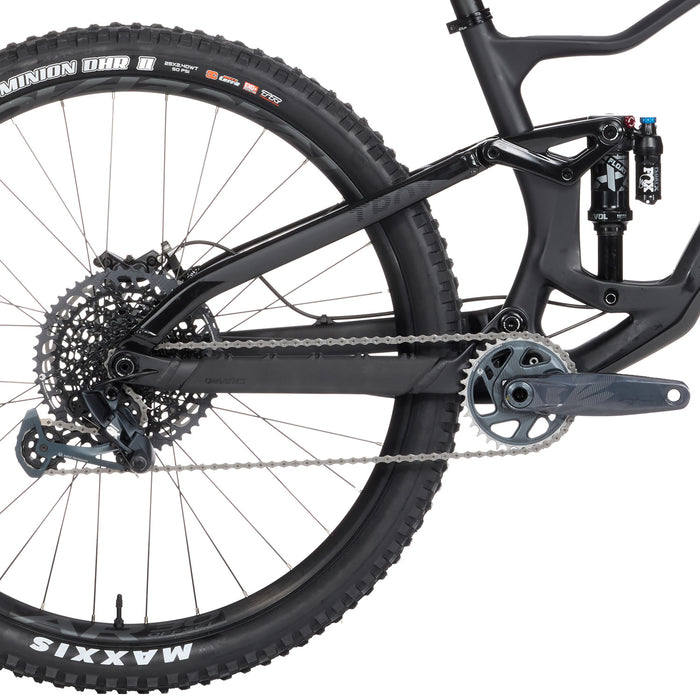 Devinci Troy C/A GX 12s Complete Mountain Bike 2024 Black Edition