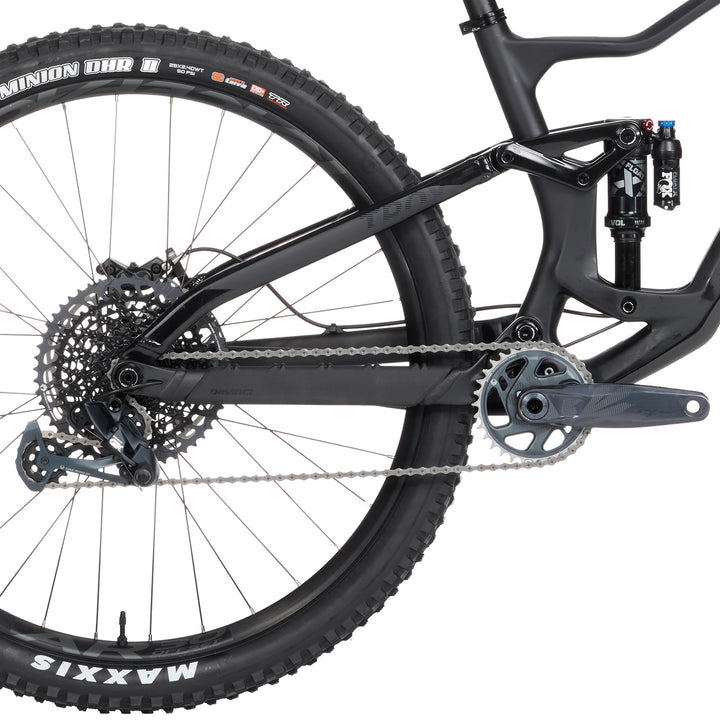 Devinci Troy C/A GX 12s Complete Mountain Bike 2024 Black Edition