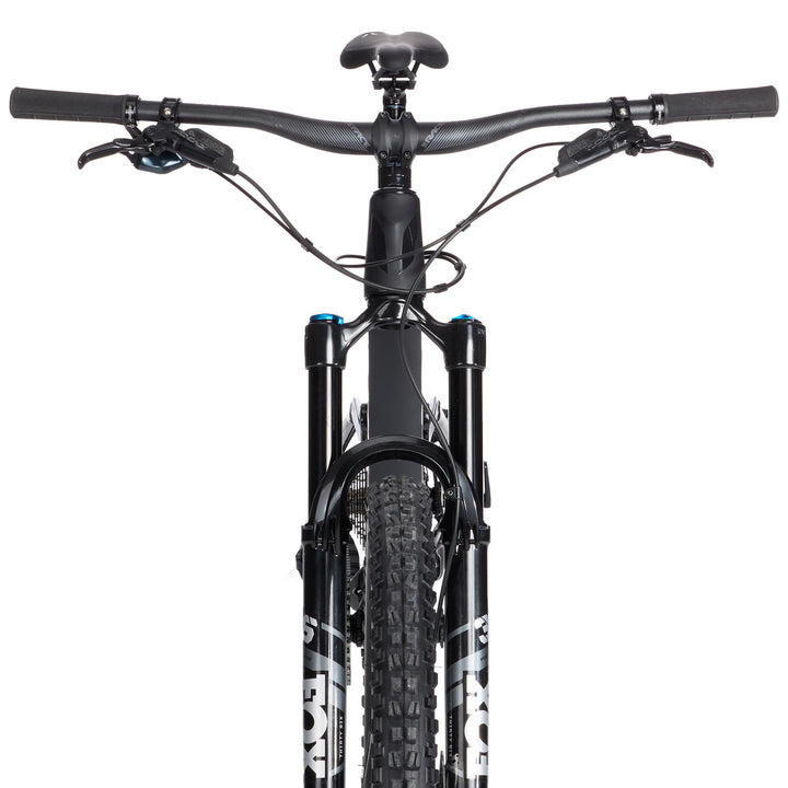 Devinci Troy C/A GX 12s Complete Mountain Bike 2024 Black Edition