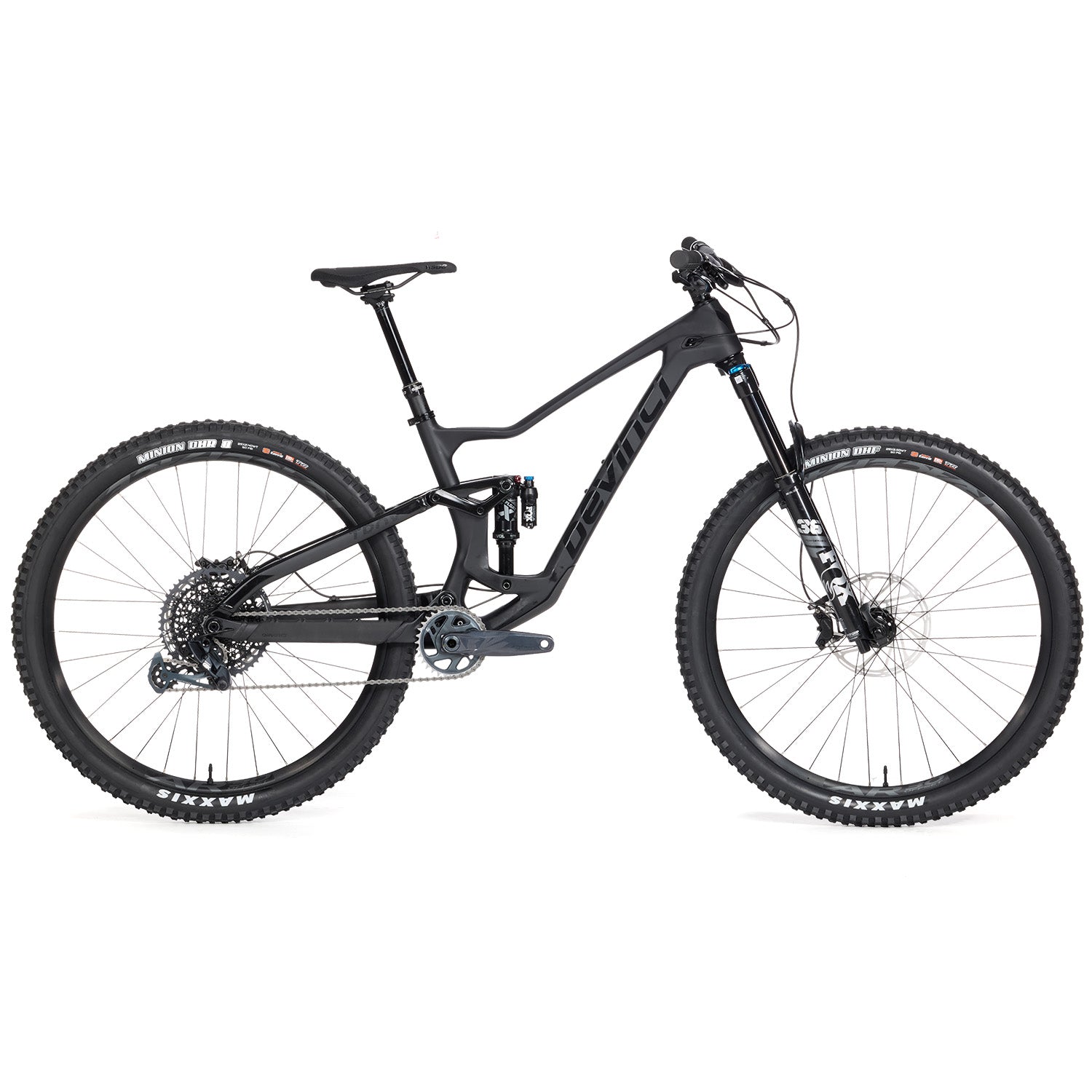 Devinci Troy C/A GX 12s Complete Mountain Bike 2024 – evo