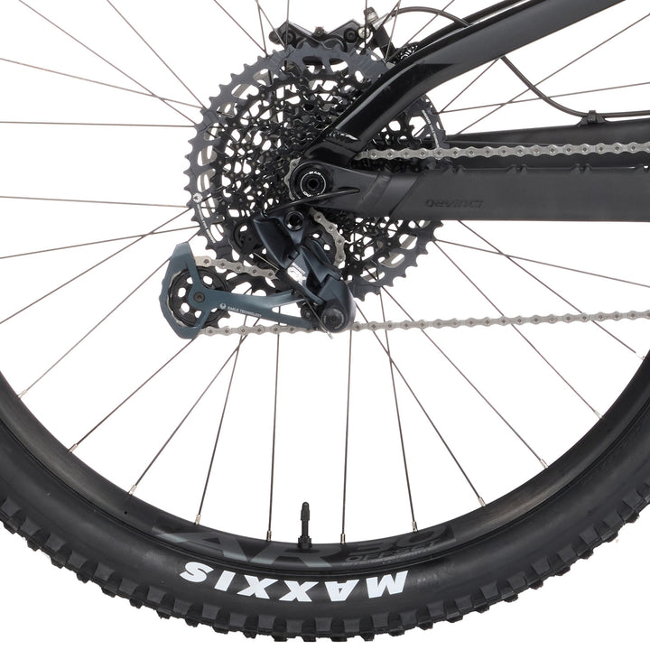 Devinci Troy C/A GX 12s Complete Mountain Bike 2024 Black Edition