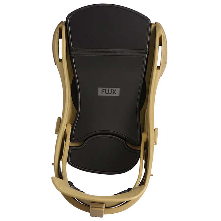 Flux CV Snowboard Bindings 2025 Beige