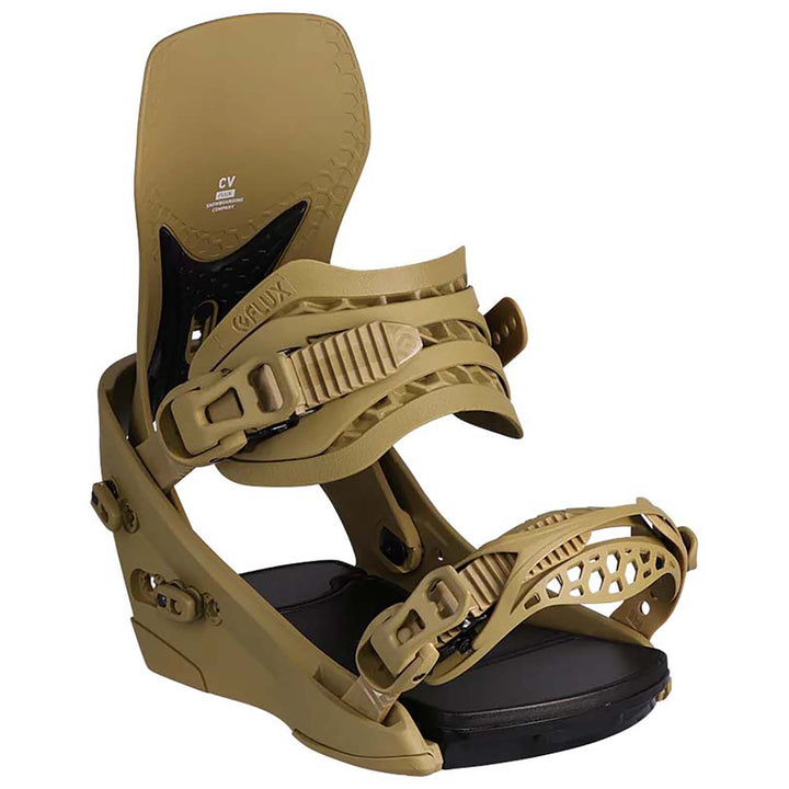 Flux CV Snowboard Bindings 2025 Beige