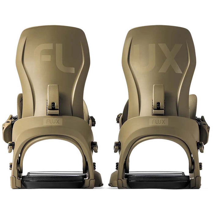 Flux CV Snowboard Bindings 2025 Beige