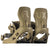 Flux CV Snowboard Bindings 2025 Beige