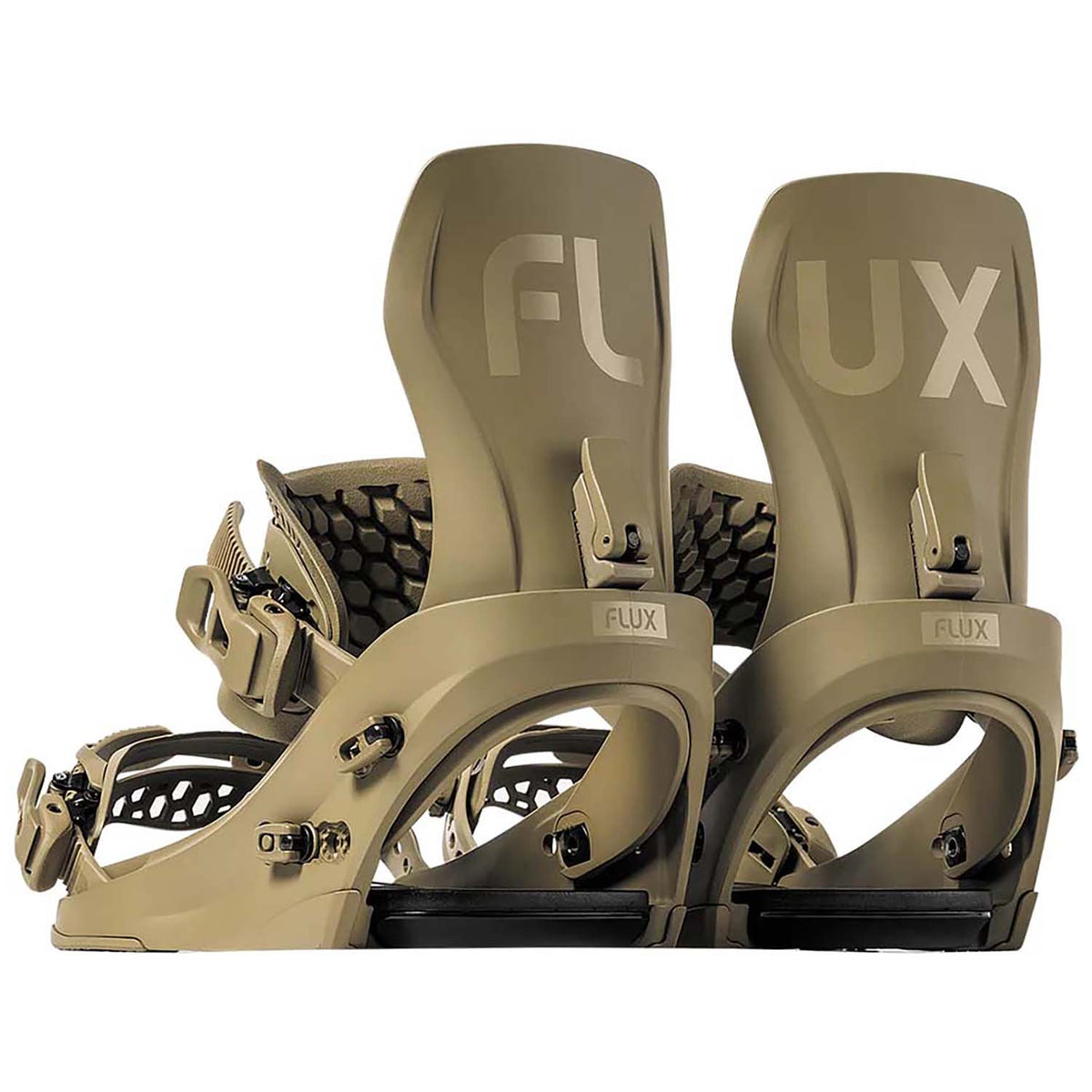 Flux CV Snowboard Bindings 2025 Beige