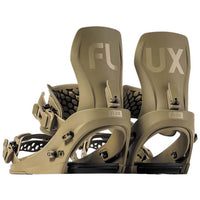 Flux CV Snowboard Bindings 2025 Beige::Beige