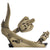 Flux CV Snowboard Bindings 2025 Beige