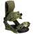 Flux XF Snowboard Bindings Olive