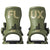 Flux XF Snowboard Bindings Olive