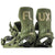 Flux XF Snowboard Bindings Olive