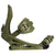 Flux XF Snowboard Bindings Olive