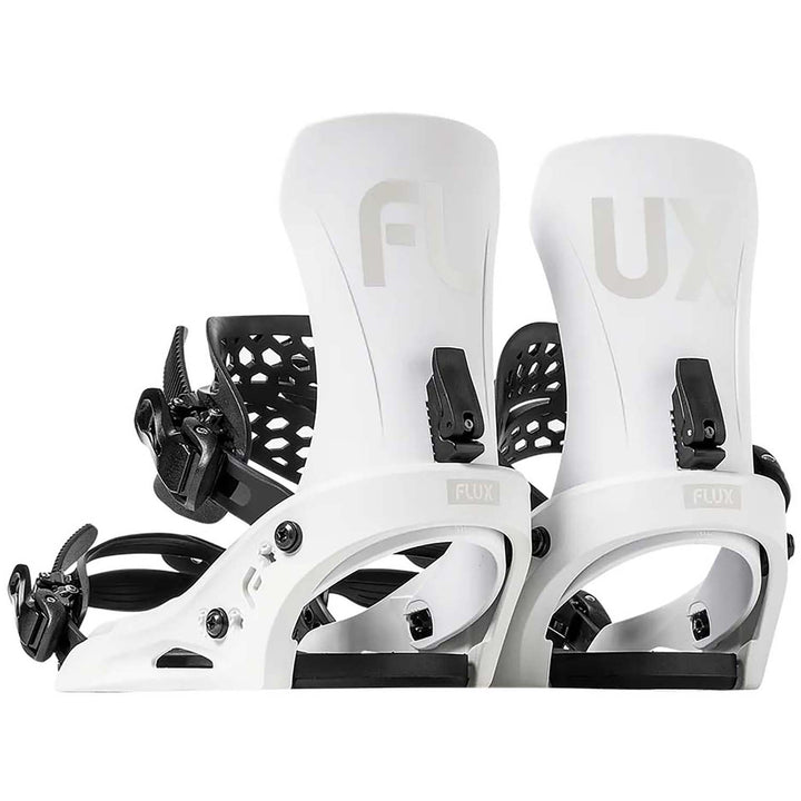Flux EM Snowboard Bindings White