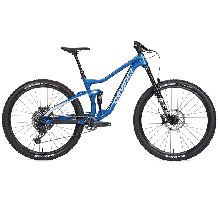 Devinci Django A 29 GX 12s Fox 36 Complete Mountain Bike 2024 Portal Blue