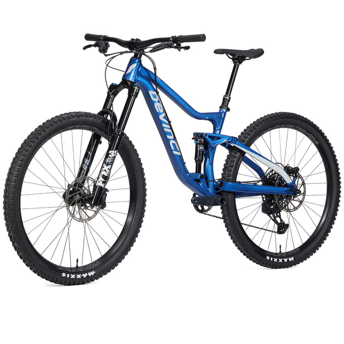 Devinci Django A 29 GX 12s Fox 36 Complete Mountain Bike 2024 Portal Blue