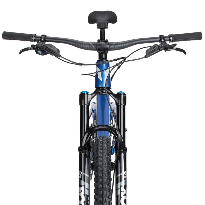 Devinci Django A 29 GX 12s Fox 36 Complete Mountain Bike 2024 Portal Blue