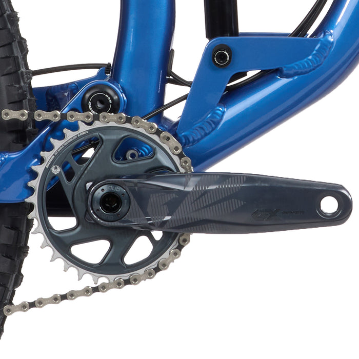 Devinci Django A 29 GX 12s Fox 36 Complete Mountain Bike 2024 Portal Blue