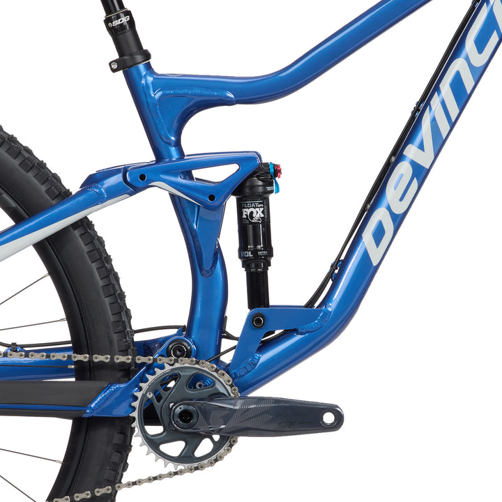 Devinci Django A 29 GX 12s Fox 36 Complete Mountain Bike 2024 Portal Blue