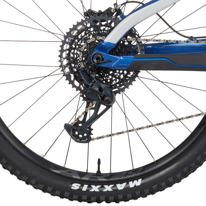 Devinci Django A 29 GX 12s Fox 36 Complete Mountain Bike 2024 Portal Blue