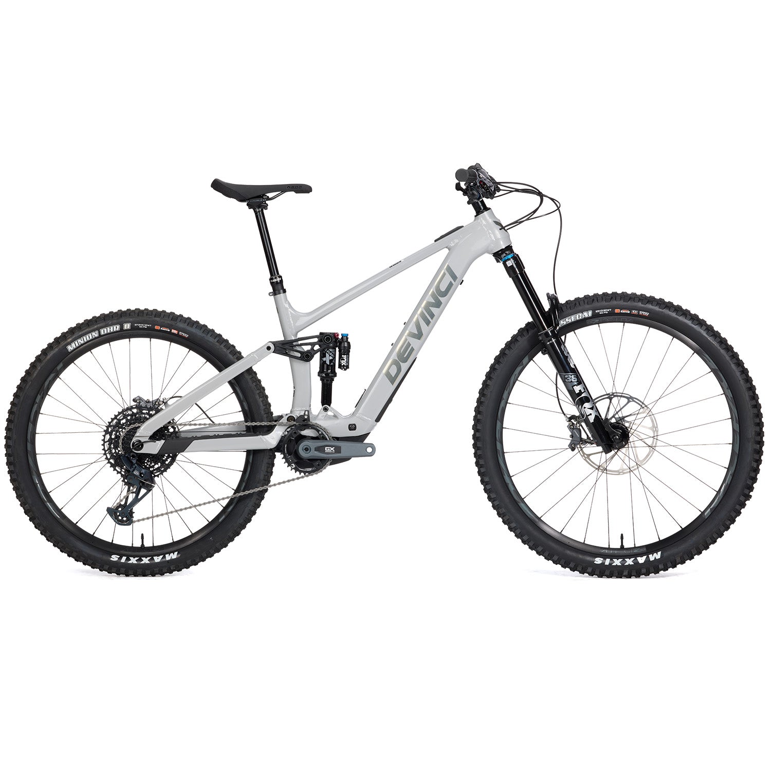 Devinci E-Troy Lite GX 12s E-Mountain Bike 2025 – evo