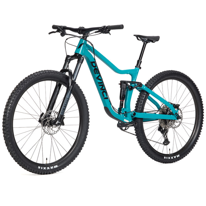 Devinci Marshall A Deore Complete Mountain Bike 2025 Green Lux