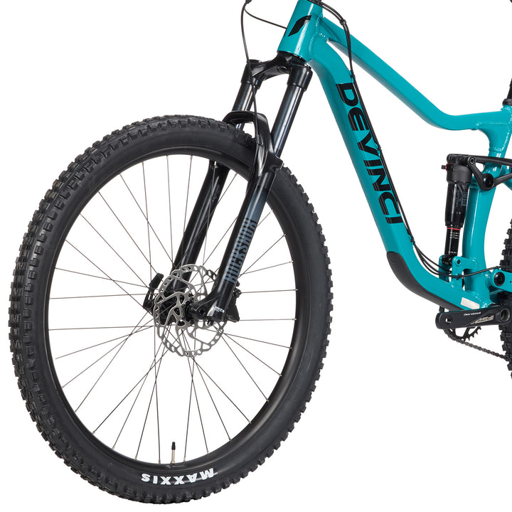 Devinci Marshall A Deore Complete Mountain Bike 2025 Green Lux
