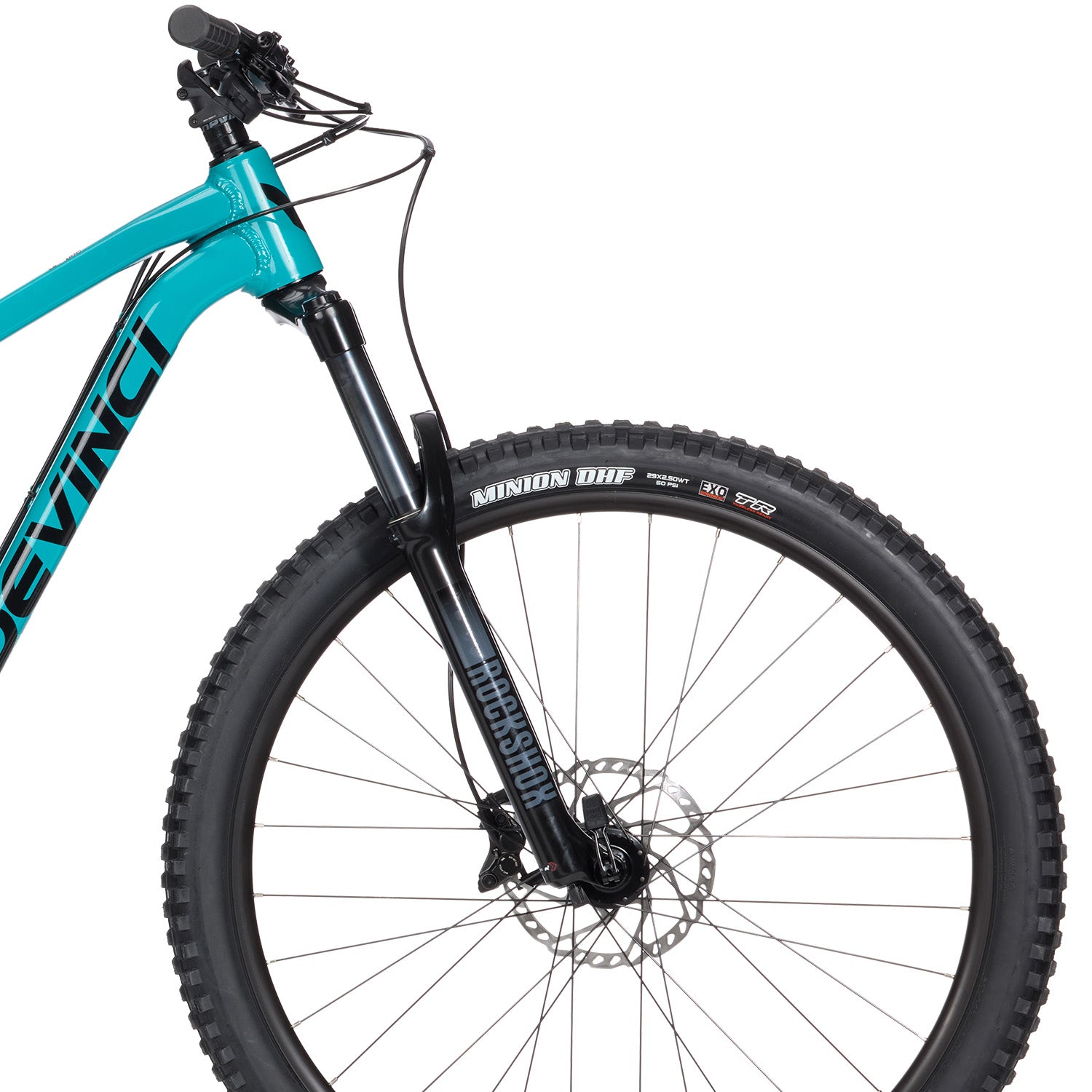 Devinci Marshall A Deore Complete Mountain Bike 2025 – evo
