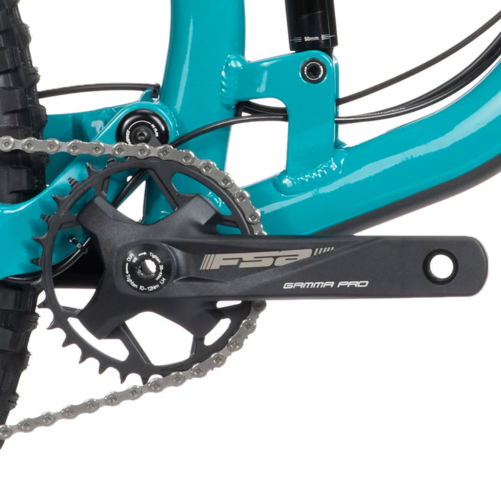 Devinci Marshall A Deore Complete Mountain Bike 2025 Green Lux