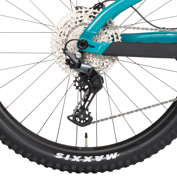 Devinci Marshall A Deore Complete Mountain Bike 2025 Green Lux