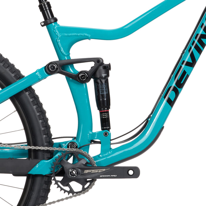 Devinci Marshall A Deore Complete Mountain Bike 2025 Green Lux