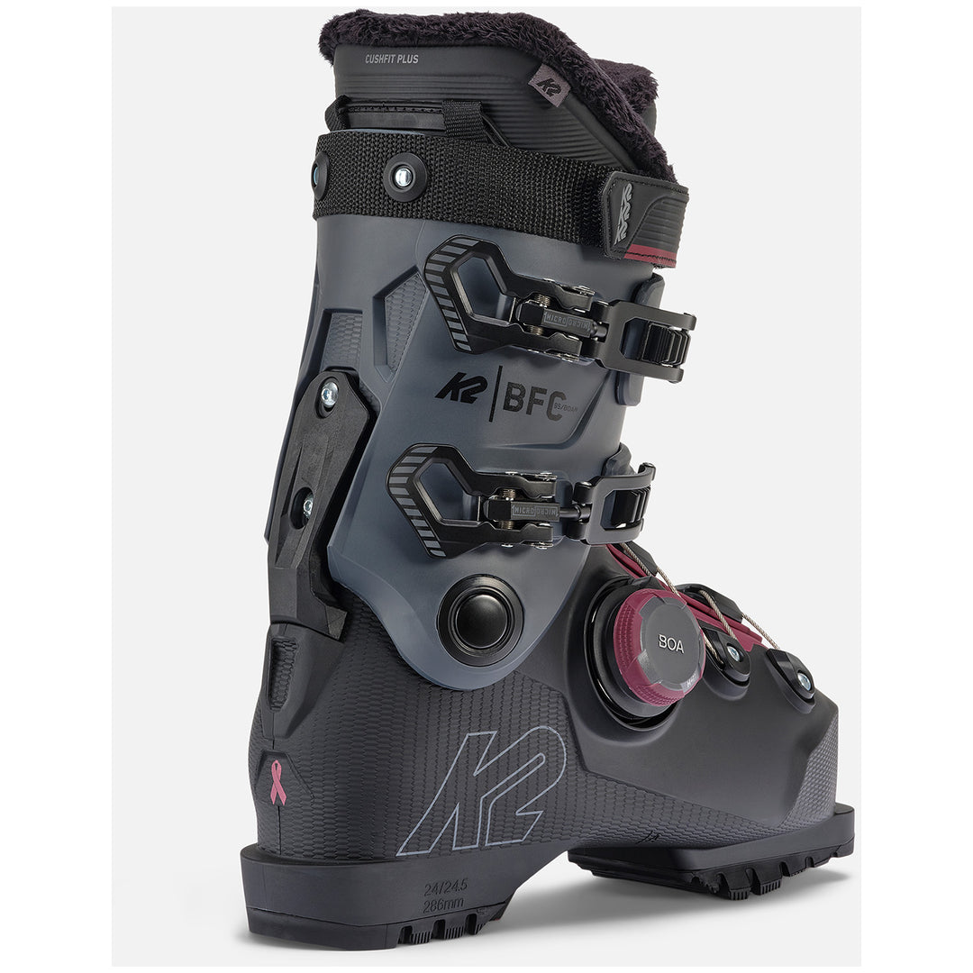k2 bfc w 95 ski boots - women's 2023 K2 BFC 95 BOA W Ski Boots