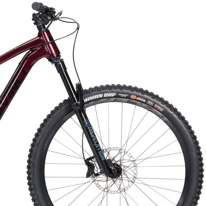 Devinci Django A 29 Deore 12s Complete Mountain Bike 2024 Red