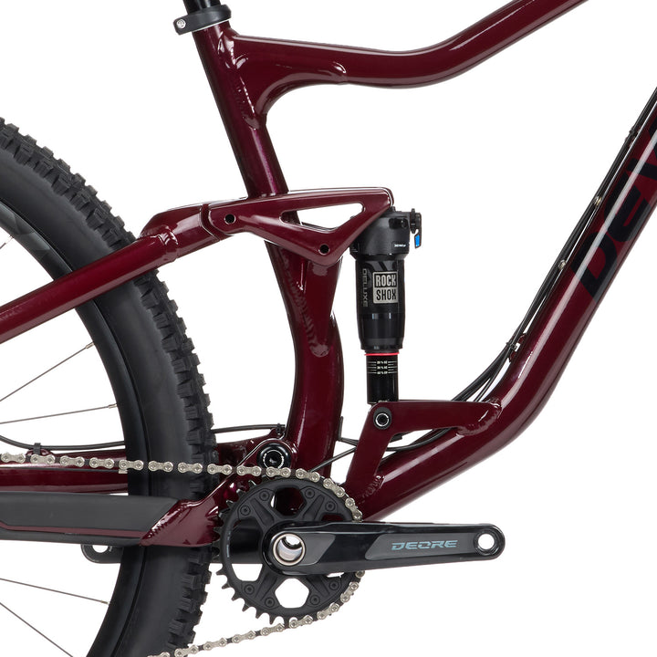Devinci Django A 29 Deore 12s Complete Mountain Bike 2024 Red
