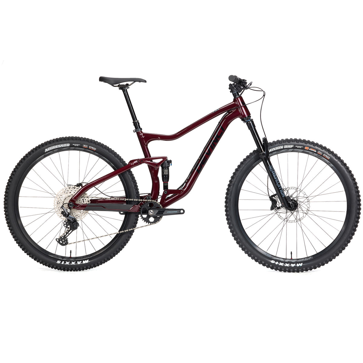 Devinci Django A 29 Deore 12s Complete Mountain Bike 2024 Red