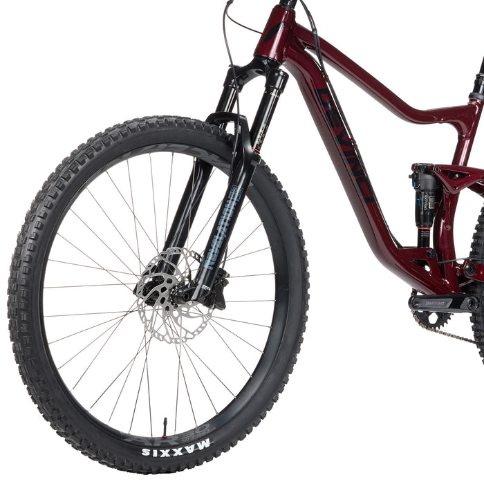 Devinci Django A 29 Deore 12s Complete Mountain Bike 2024 Red