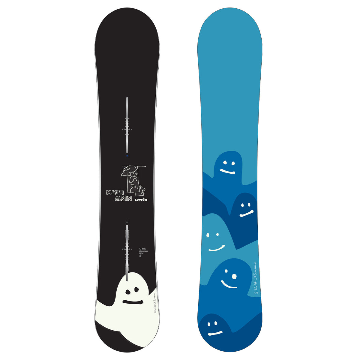 Burton Michi Albin Snowboard Blue