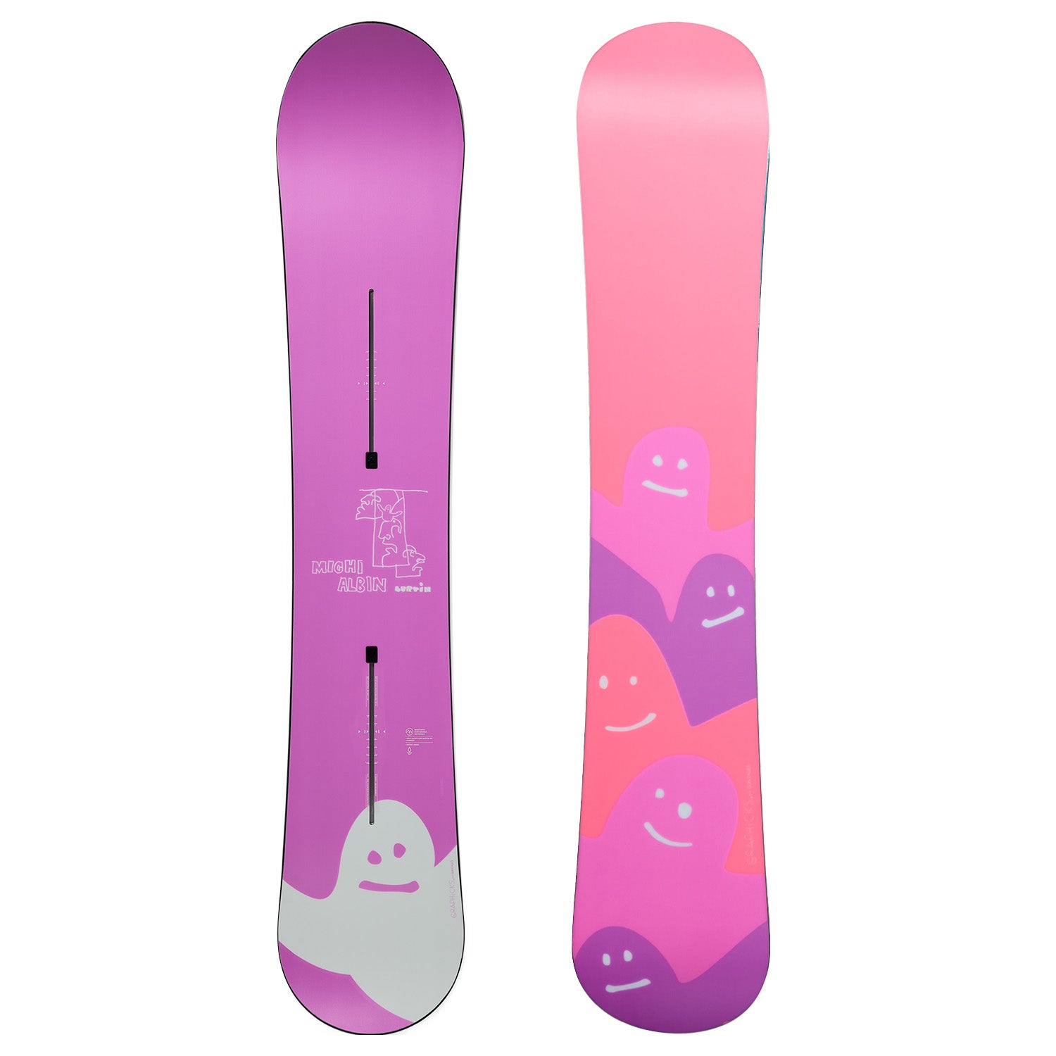 Burton Michi Albin Snowboard – evo