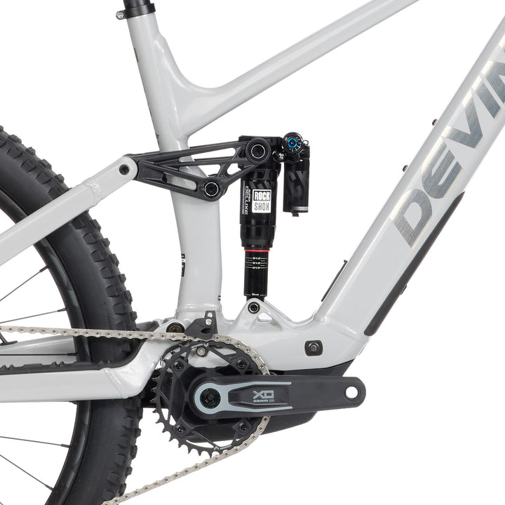 Devinci E-Troy Lite GX AXS 12s E-Mountain Bike 2025 AL13