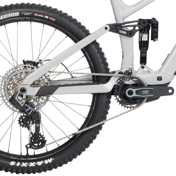 Devinci E-Troy Lite GX AXS 12s E-Mountain Bike 2025 AL13