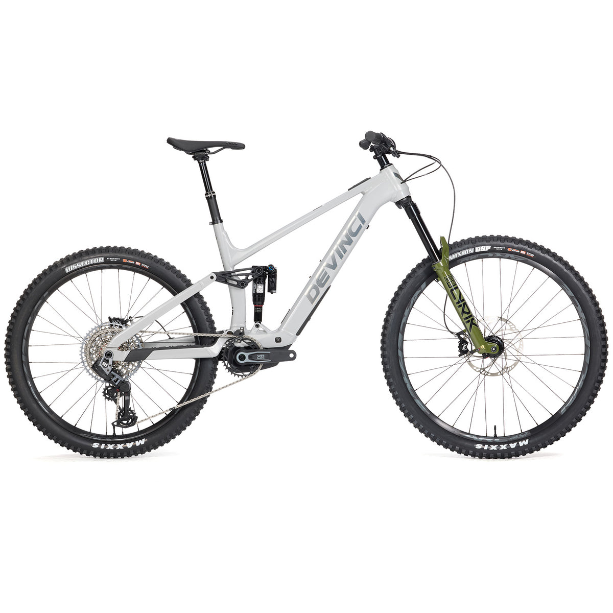 Devinci E-Troy Lite GX AXS 12s E-Mountain Bike 2025 AL13