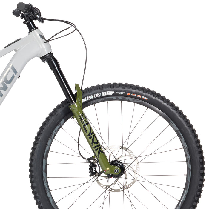 Devinci E-Troy Lite GX AXS 12s E-Mountain Bike 2025 AL13