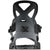 Bent Metal Anvil Snowboard Bindings Black/Grey
