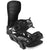 Bent Metal Axtion Snowboard Bindings Black