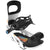 Bent Metal Beam Snowboard Bindings - Women's 2025 White